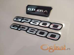 Gilera GP 800 stikeri nalepnice